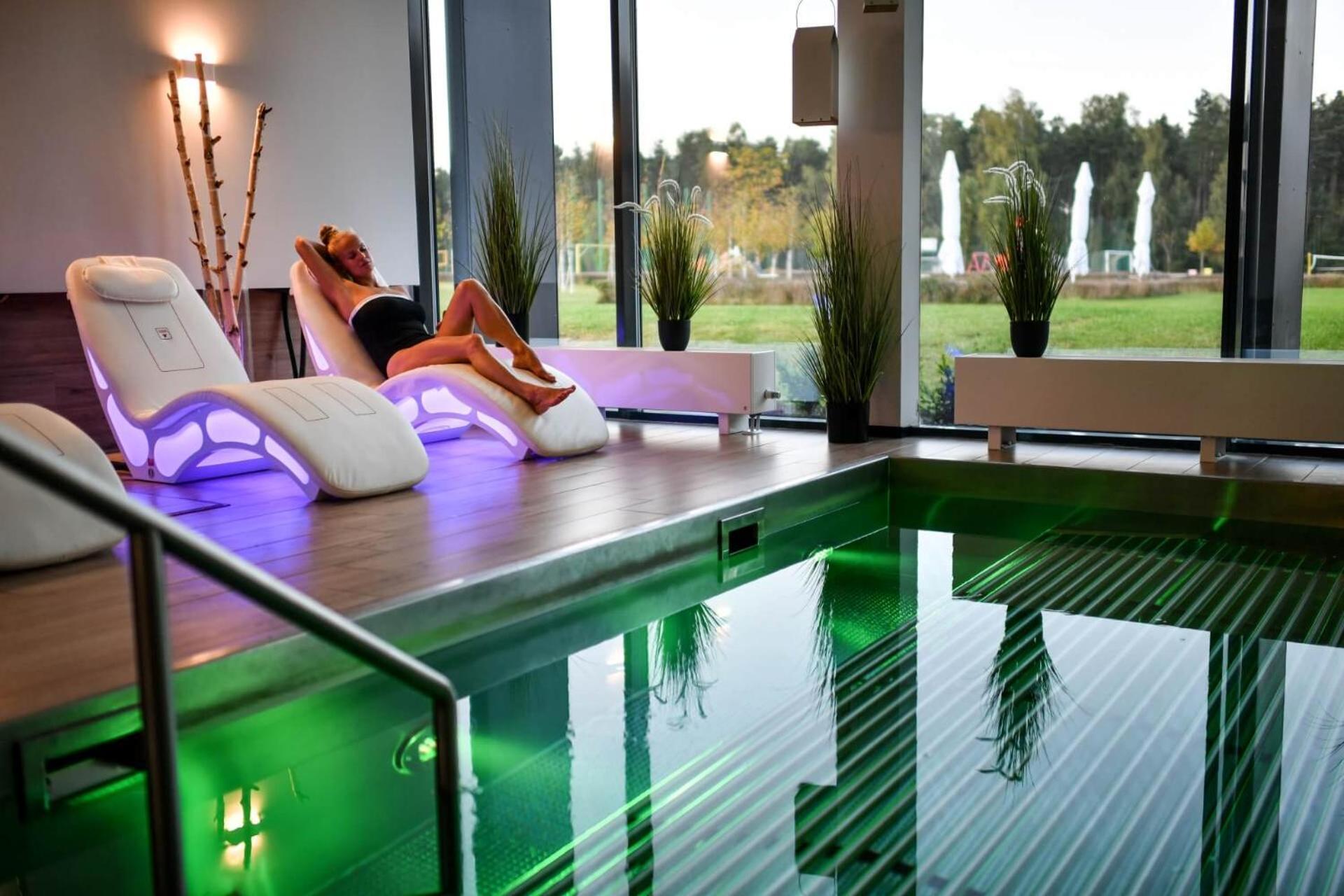Hotel Bonifacio Spa&Sport Resort Sochocin Экстерьер фото